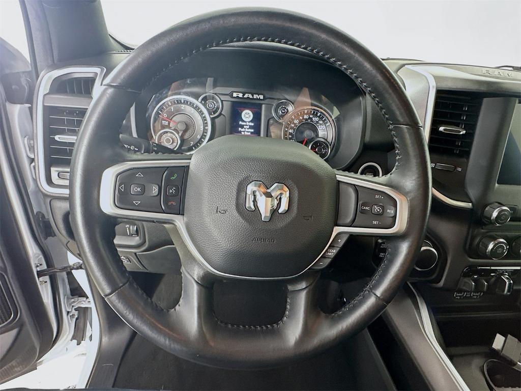 used 2022 Ram 1500 car, priced at $36,369