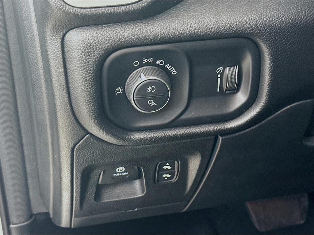 used 2022 Ram 1500 car, priced at $36,369