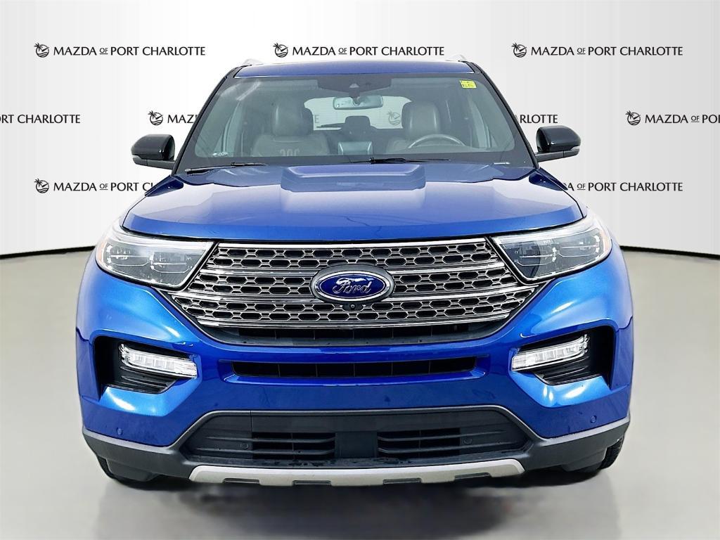 used 2021 Ford Explorer car, priced at $39,486