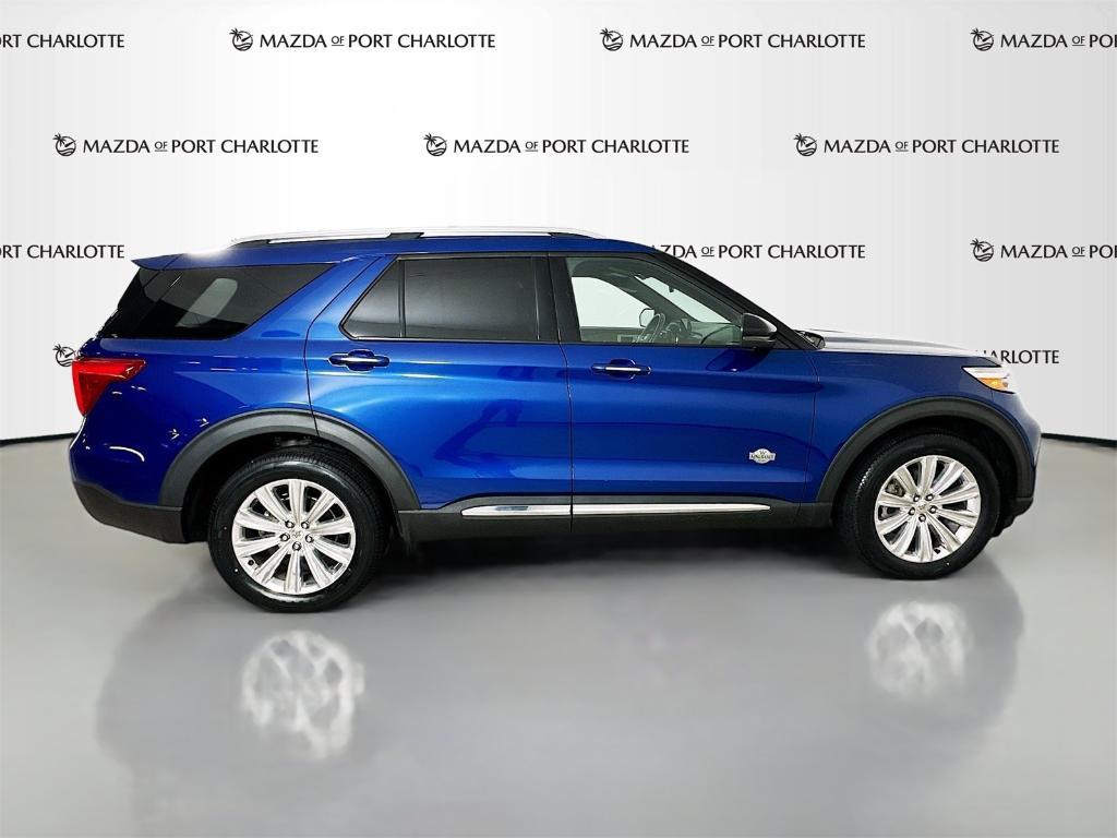 used 2021 Ford Explorer car, priced at $39,486