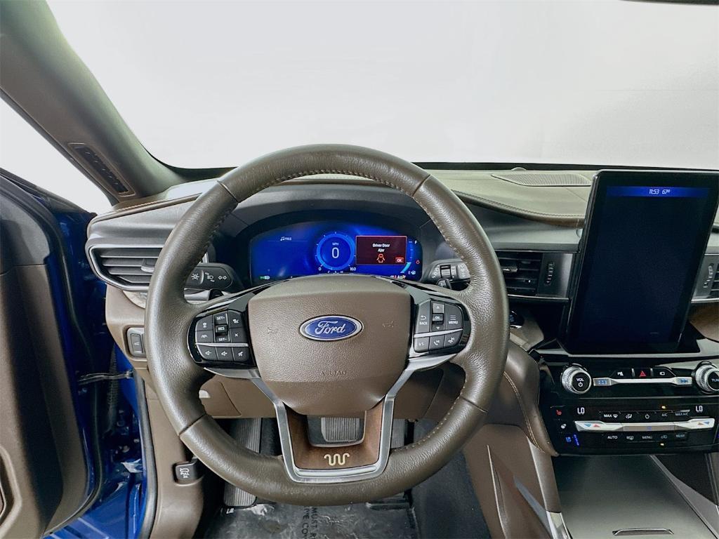 used 2021 Ford Explorer car, priced at $39,486
