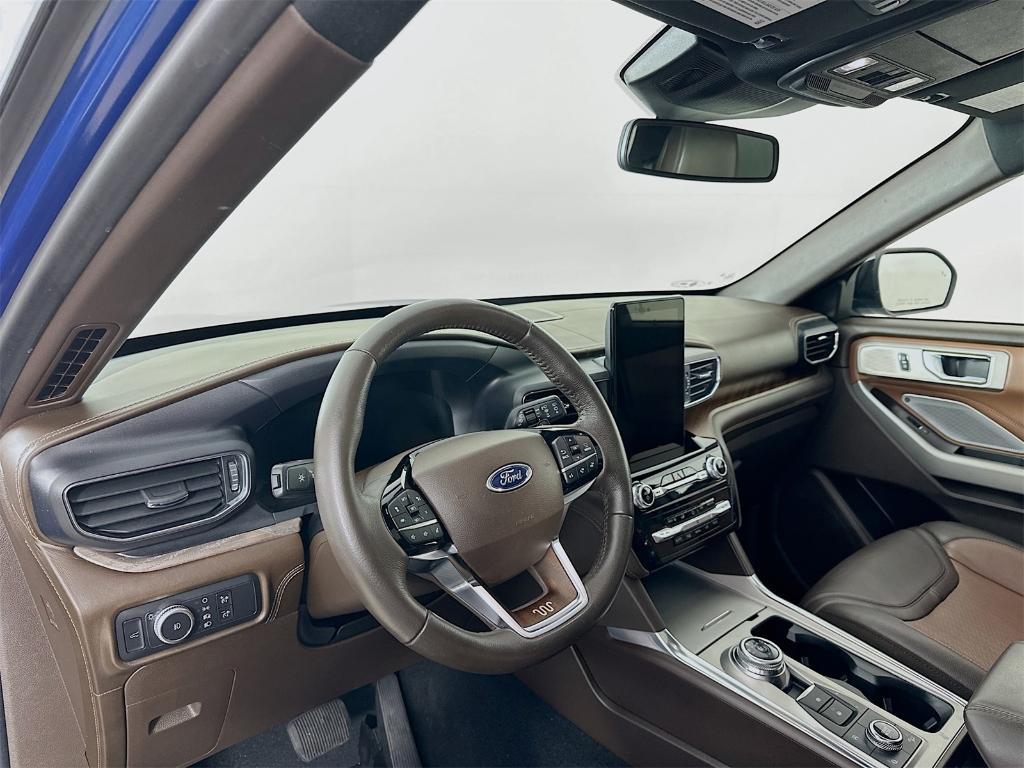 used 2021 Ford Explorer car, priced at $39,486