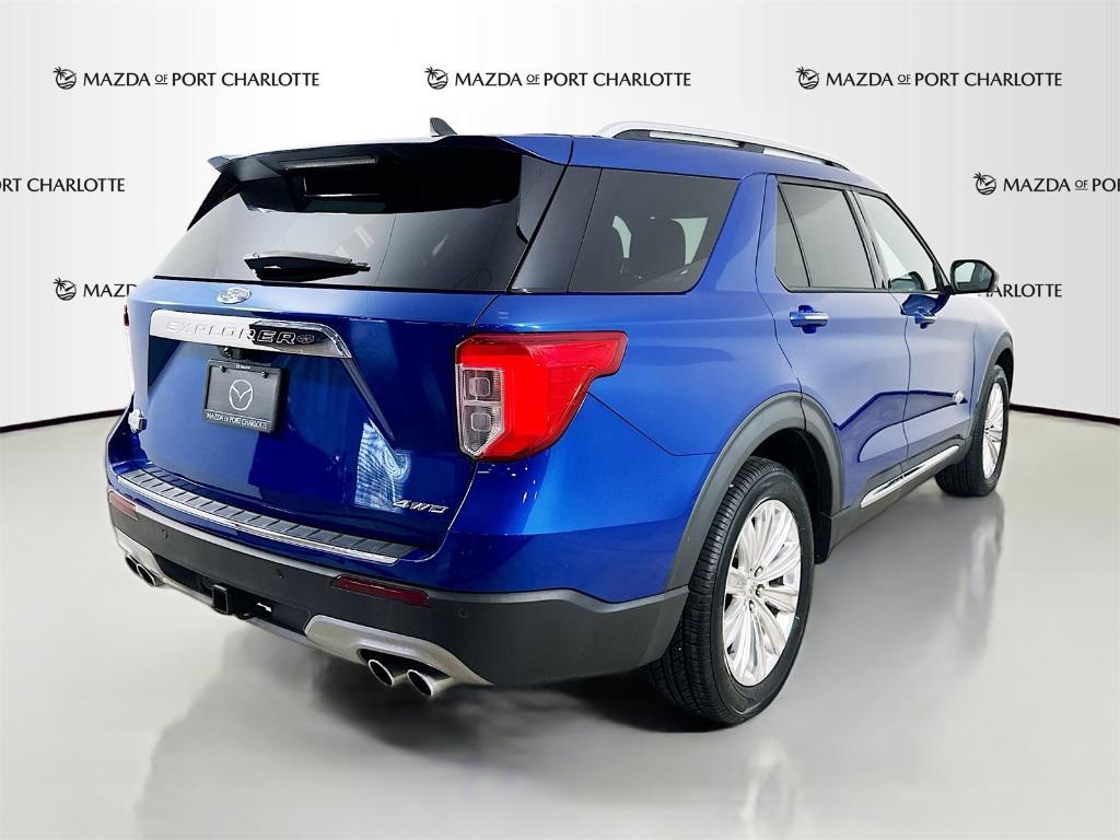 used 2021 Ford Explorer car, priced at $39,486