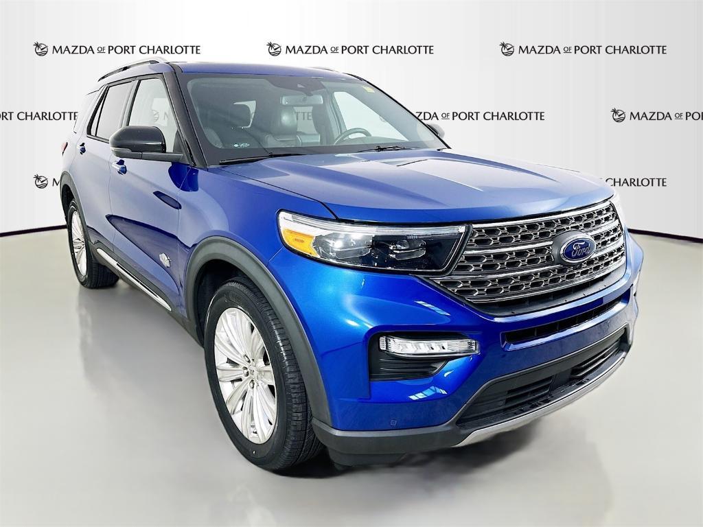 used 2021 Ford Explorer car, priced at $39,486