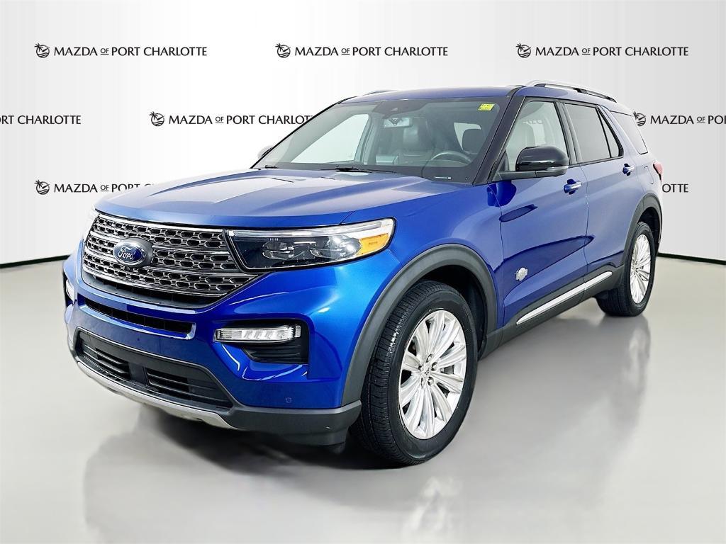 used 2021 Ford Explorer car, priced at $39,486