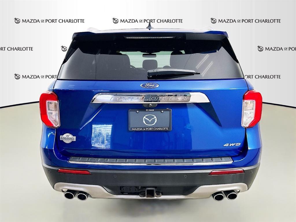 used 2021 Ford Explorer car, priced at $39,486