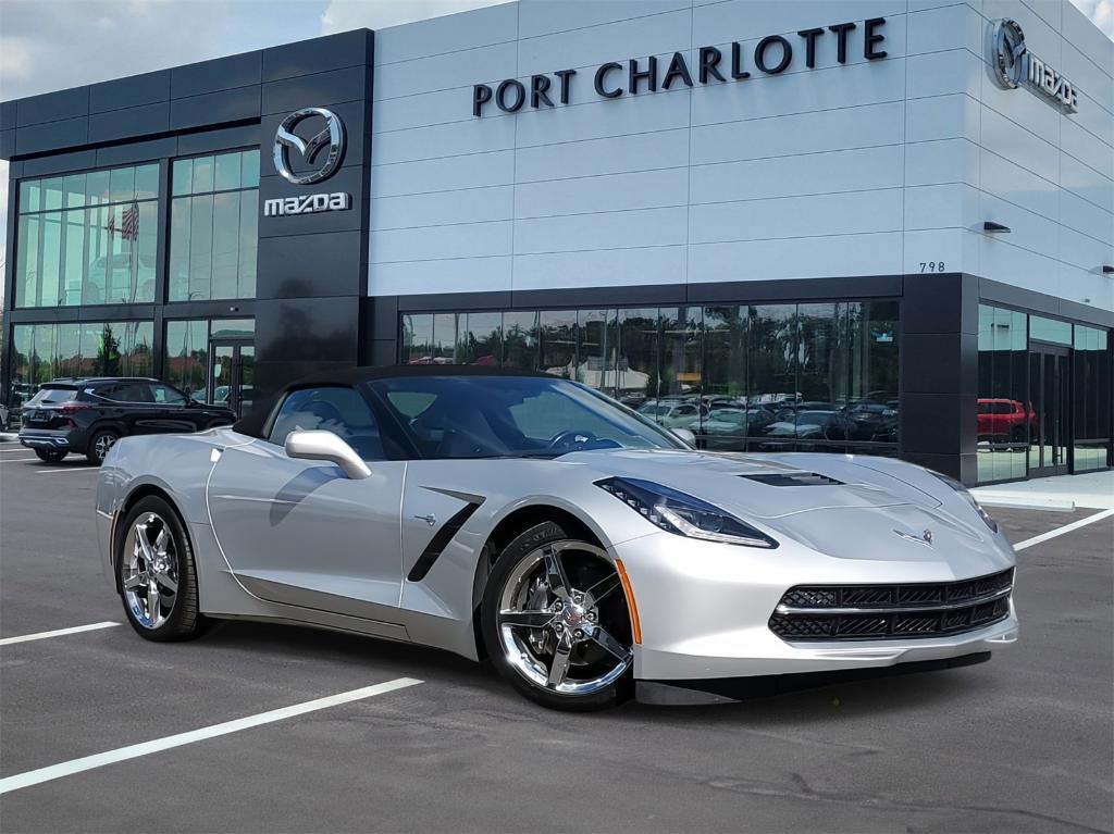 used 2014 Chevrolet Corvette Stingray car, priced at $38,495