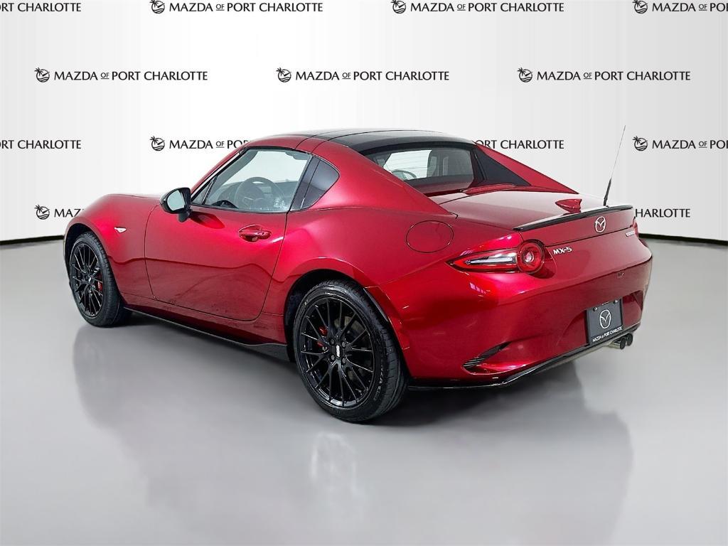 new 2025 Mazda MX-5 Miata RF car, priced at $39,551