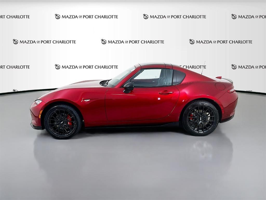 new 2025 Mazda MX-5 Miata RF car, priced at $39,551