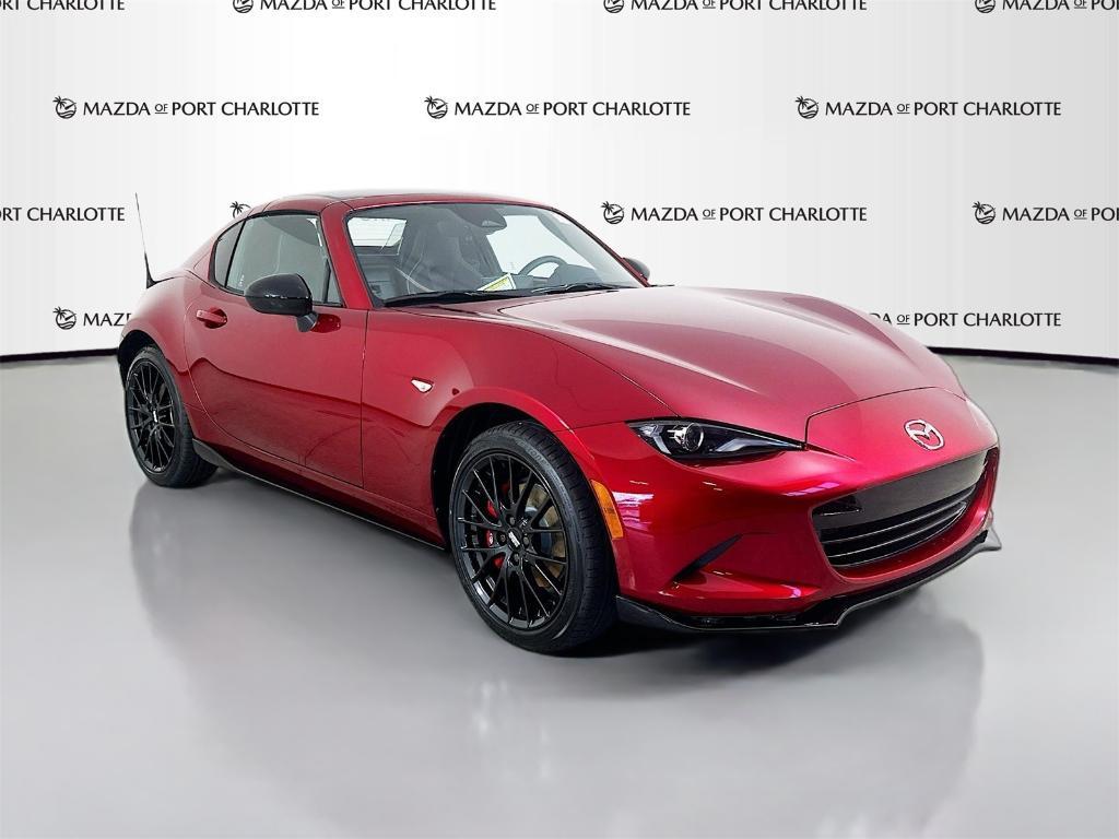new 2025 Mazda MX-5 Miata RF car, priced at $39,551