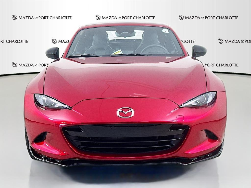 new 2025 Mazda MX-5 Miata RF car, priced at $39,551