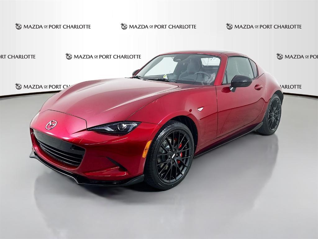 new 2025 Mazda MX-5 Miata RF car, priced at $39,551