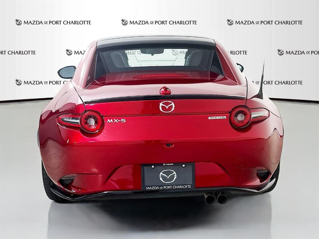 new 2025 Mazda MX-5 Miata RF car, priced at $39,551