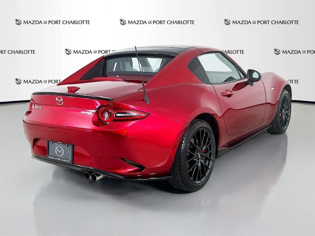 new 2025 Mazda MX-5 Miata RF car, priced at $39,551