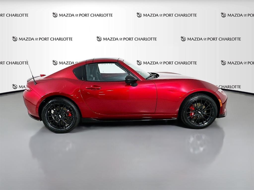 new 2025 Mazda MX-5 Miata RF car, priced at $39,551