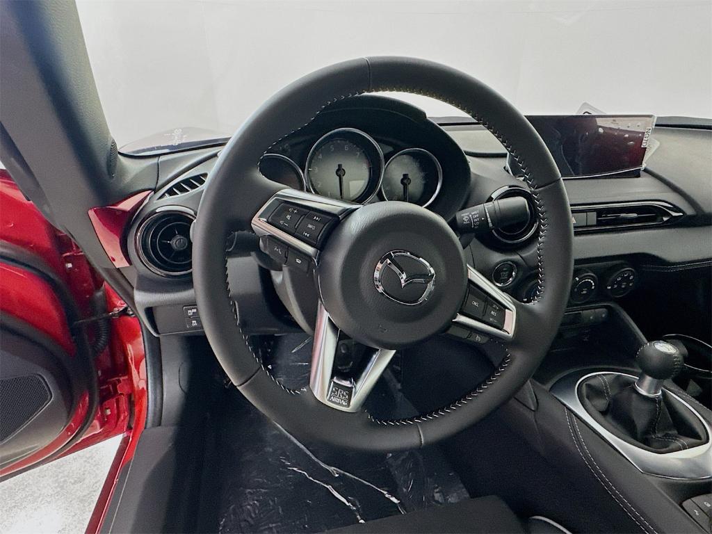 new 2025 Mazda MX-5 Miata RF car, priced at $39,551