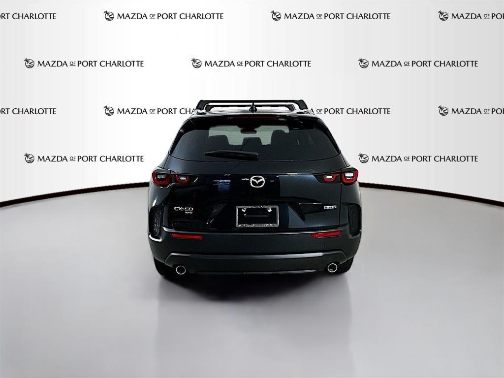 new 2025 Mazda CX-50 Hybrid car, priced at $39,527