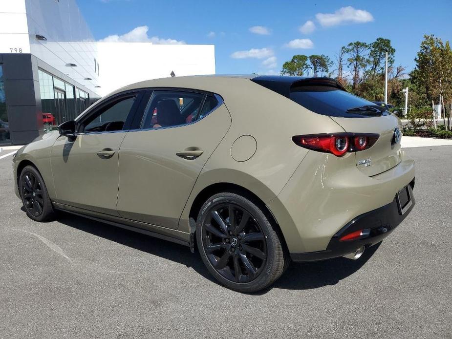 new 2025 Mazda Mazda3 car, priced at $34,825