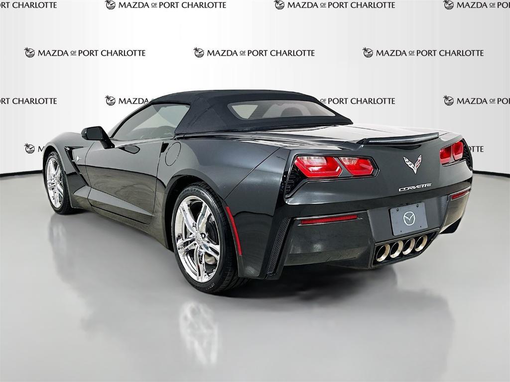 used 2017 Chevrolet Corvette car, priced at $41,987