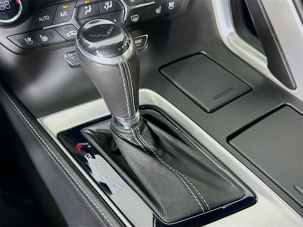 used 2017 Chevrolet Corvette car, priced at $41,987
