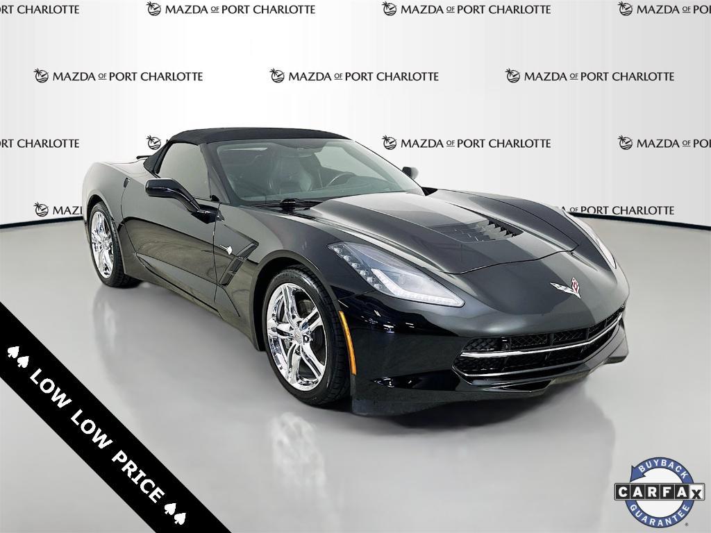 used 2017 Chevrolet Corvette car, priced at $41,588