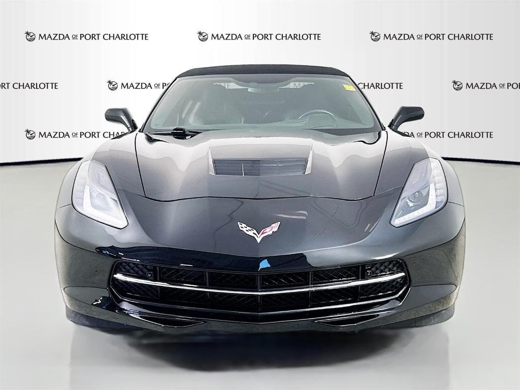 used 2017 Chevrolet Corvette car, priced at $41,987