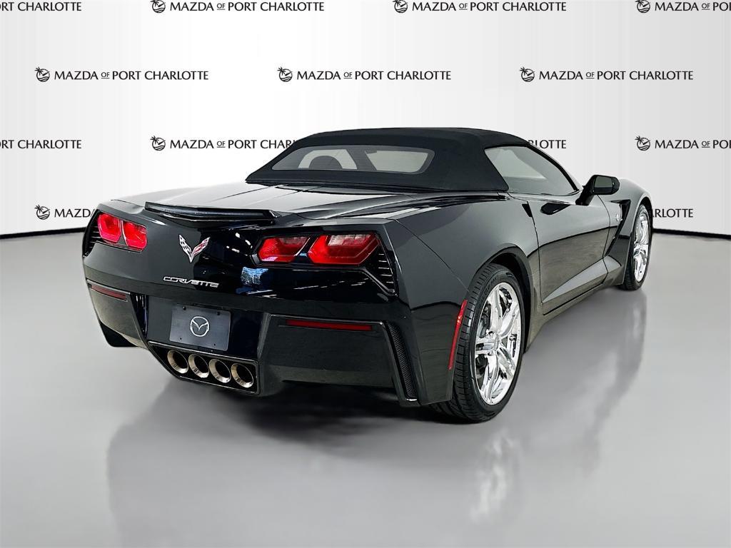 used 2017 Chevrolet Corvette car, priced at $41,987