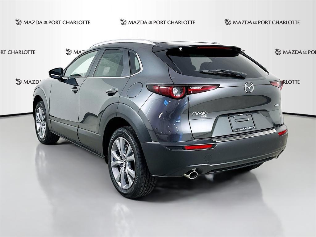 new 2025 Mazda CX-30 car, priced at $28,535