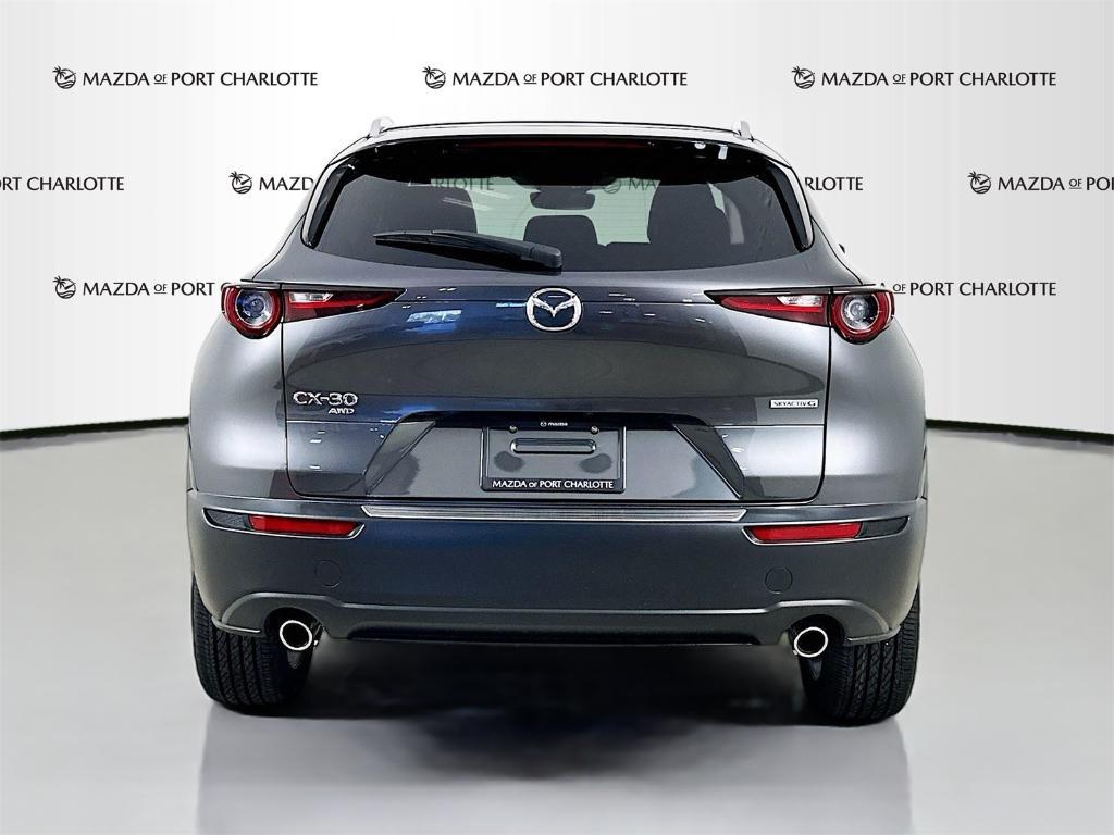 new 2025 Mazda CX-30 car, priced at $28,535