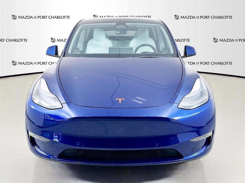 used 2021 Tesla Model Y car, priced at $25,989
