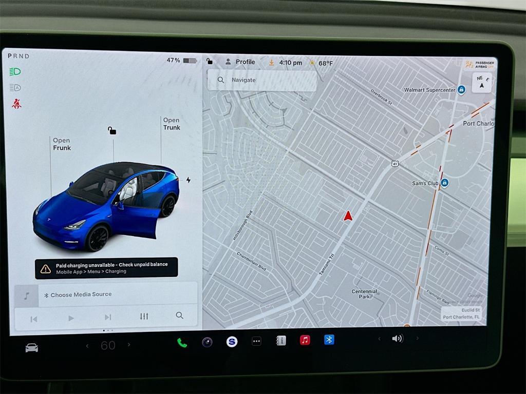used 2021 Tesla Model Y car, priced at $25,989