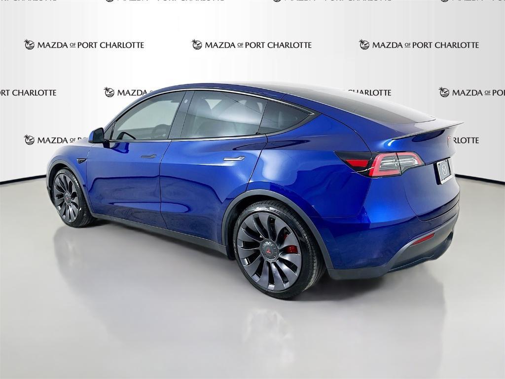 used 2021 Tesla Model Y car, priced at $25,989