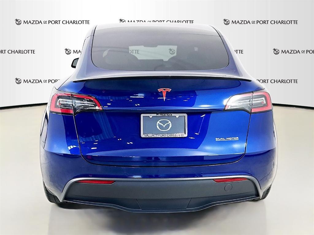 used 2021 Tesla Model Y car, priced at $25,989