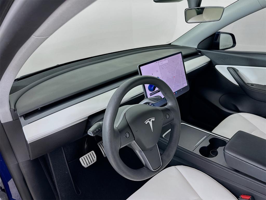 used 2021 Tesla Model Y car, priced at $25,989
