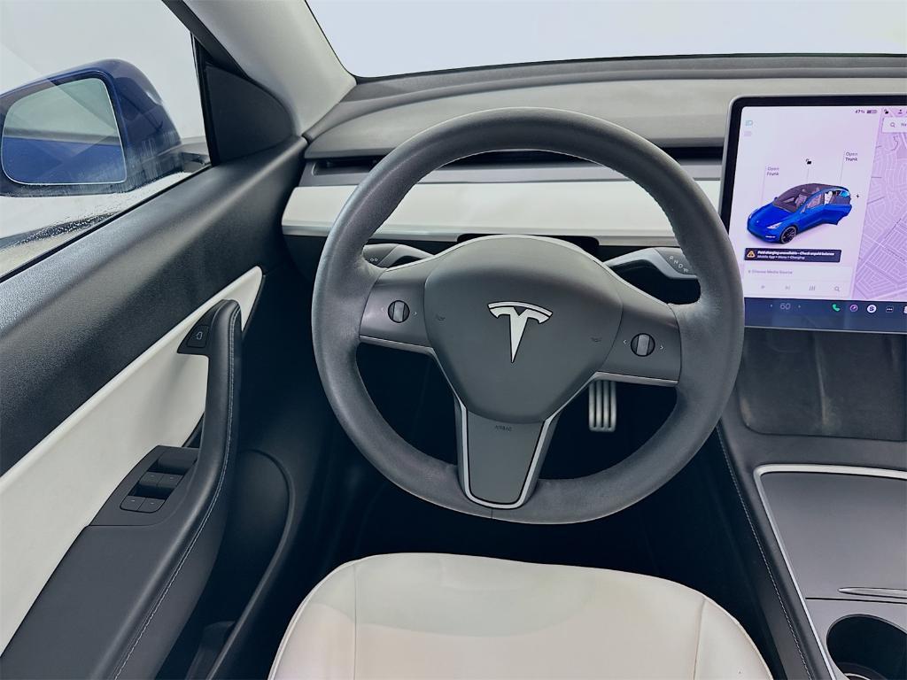 used 2021 Tesla Model Y car, priced at $25,989
