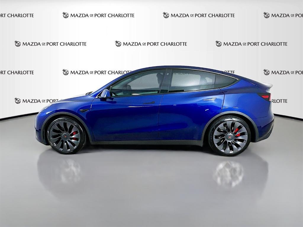 used 2021 Tesla Model Y car, priced at $25,989