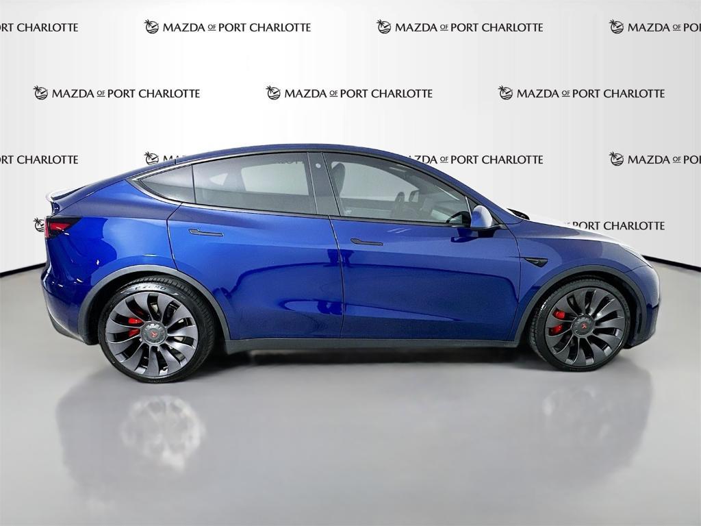 used 2021 Tesla Model Y car, priced at $25,989