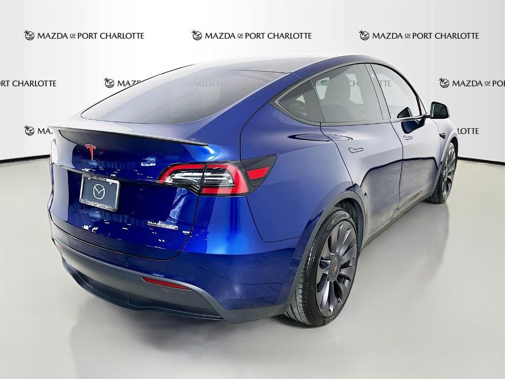 used 2021 Tesla Model Y car, priced at $25,989