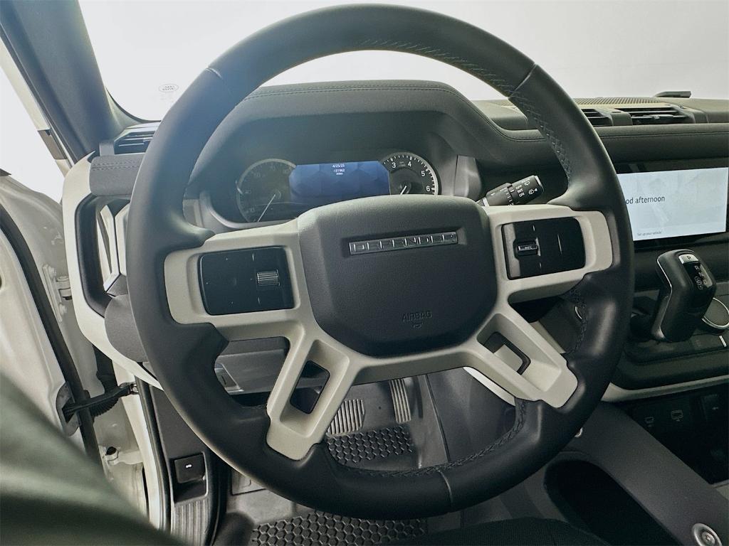 used 2023 Land Rover Defender car, priced at $59,787