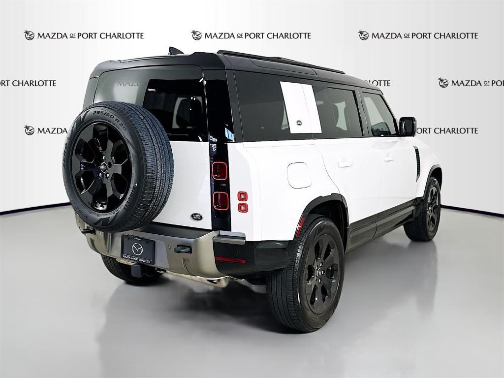 used 2023 Land Rover Defender car, priced at $59,787