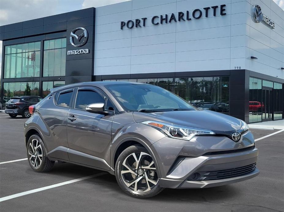 used 2019 Toyota C-HR car, priced at $17,655