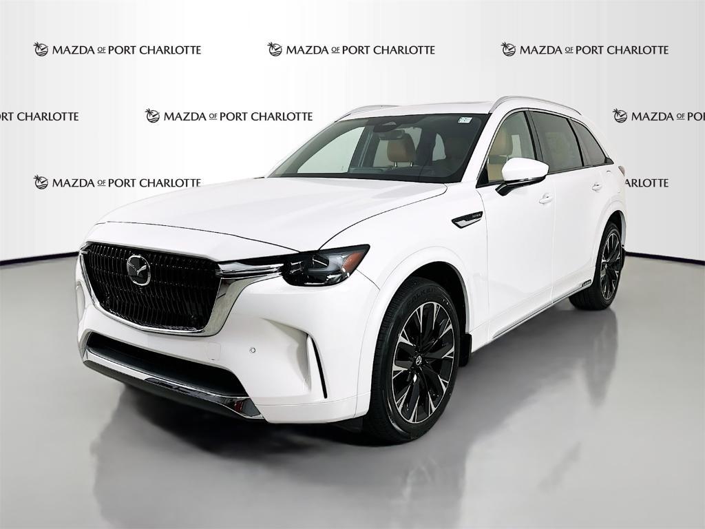 new 2025 Mazda CX-90 car, priced at $55,566