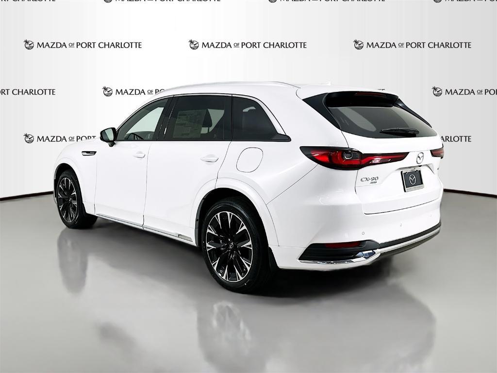 new 2025 Mazda CX-90 car, priced at $55,566