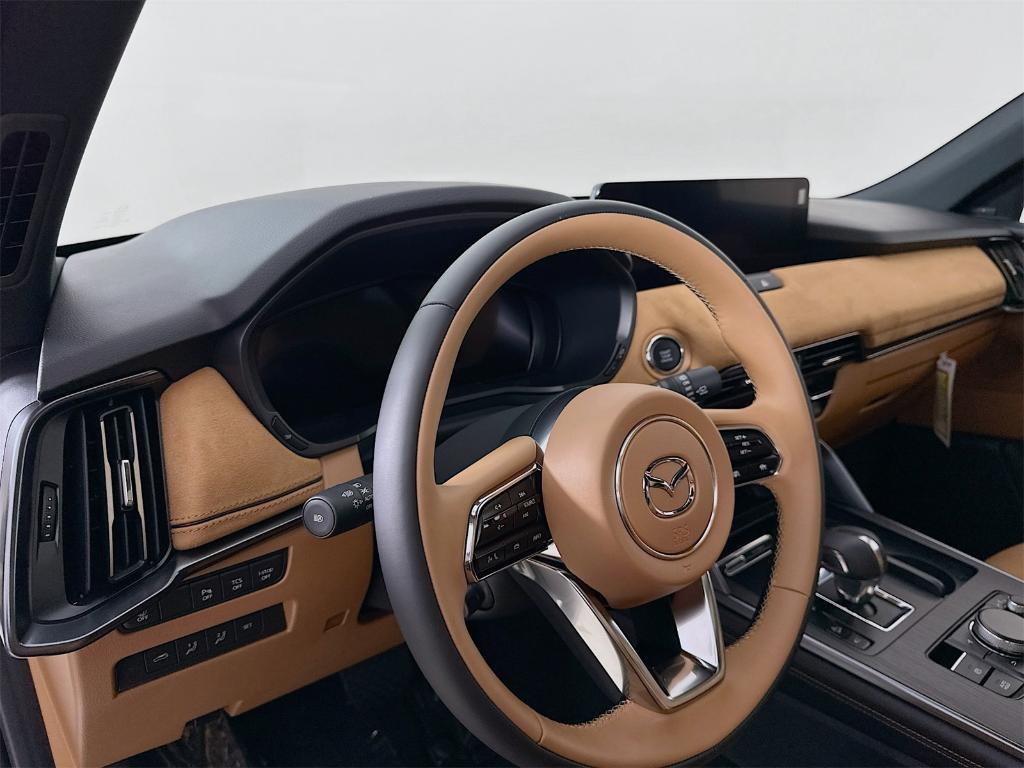 new 2025 Mazda CX-90 car, priced at $55,566