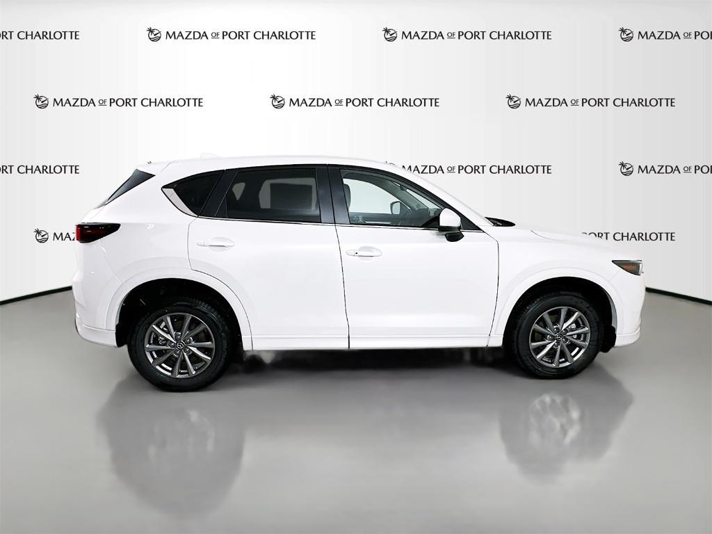 new 2025 Mazda CX-5 car, priced at $33,201