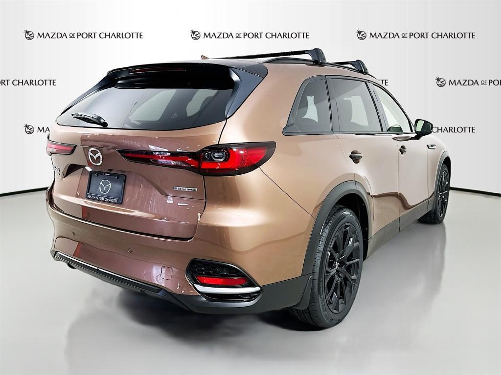 new 2025 Mazda CX-70 car, priced at $49,055