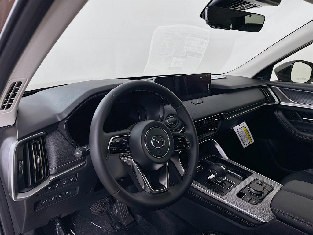 new 2025 Mazda CX-70 car, priced at $49,055