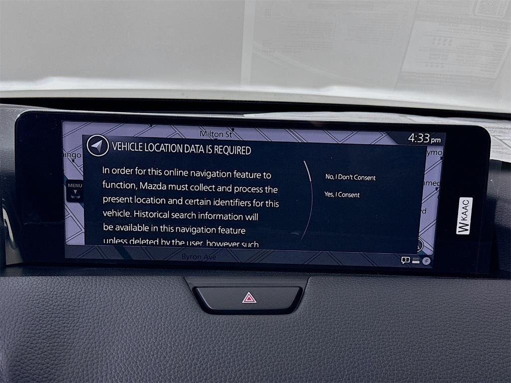 new 2025 Mazda CX-70 car, priced at $49,055