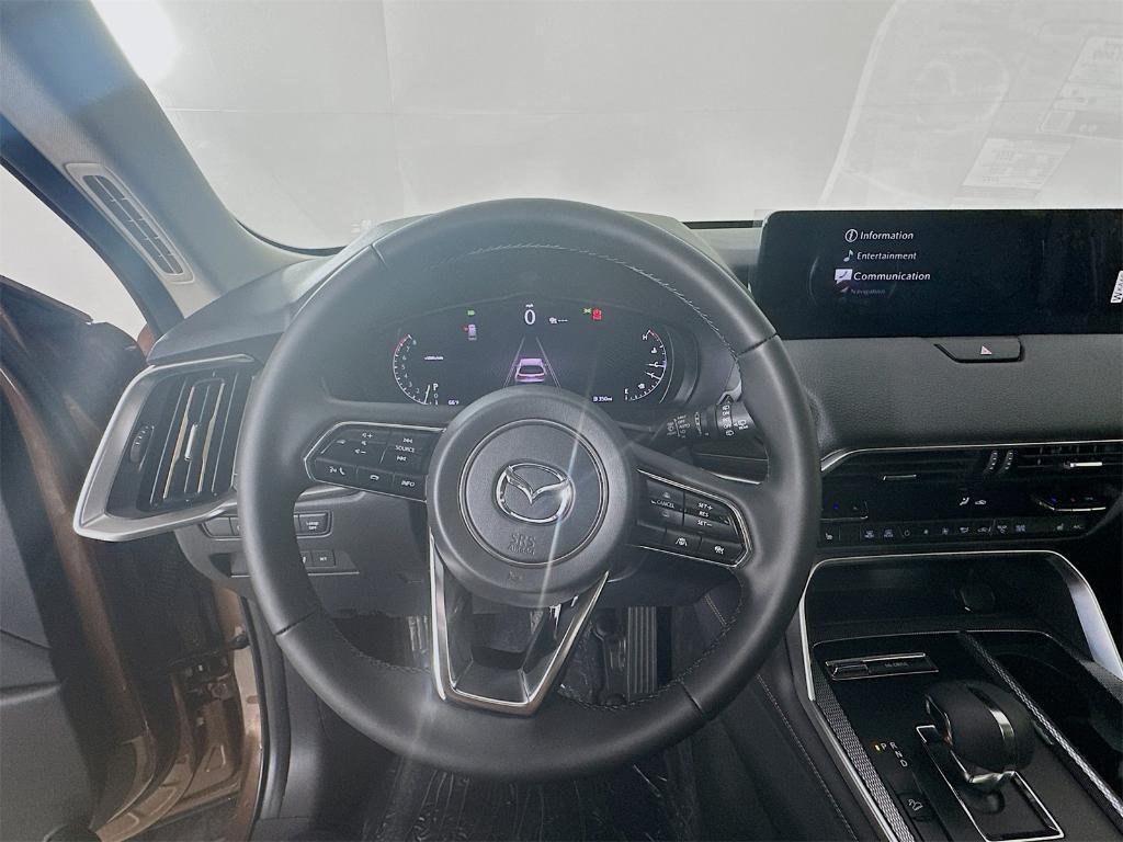 new 2025 Mazda CX-70 car, priced at $49,055