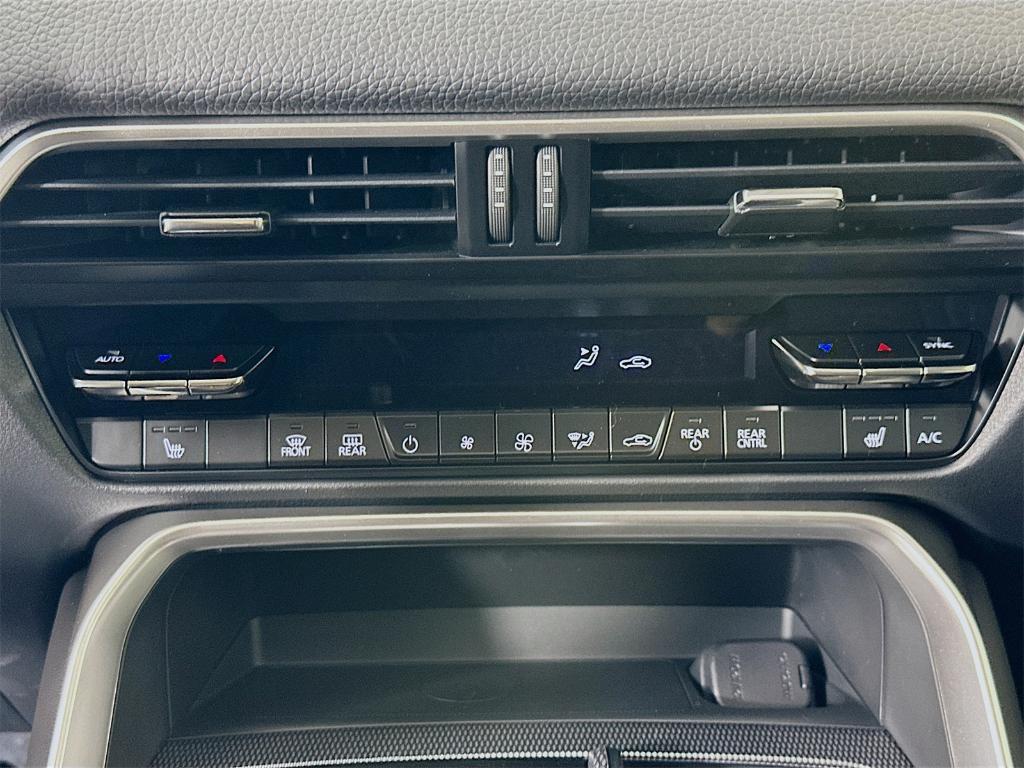 new 2025 Mazda CX-70 car, priced at $49,055